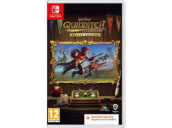 Harry Potter: Quidditch Champions Deluxe Edition (Code in a Box) - [Nintendo Switch]