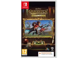 Harry Potter: Quidditch Champions Deluxe Edition (Code in a Box) - [Nintendo Switch]