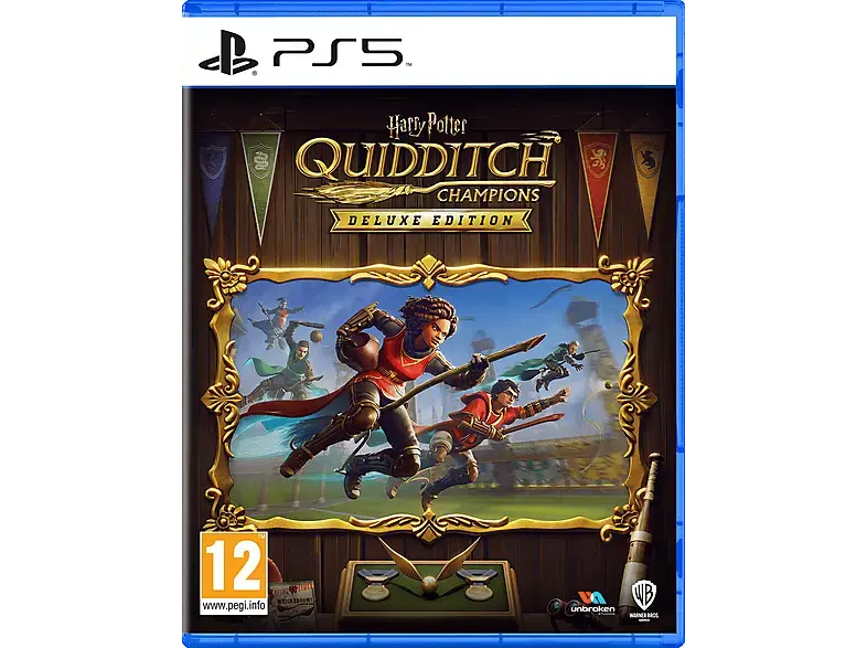 Harry Potter: Quidditch Champions Deluxe Edition - [PlayStation 5]
