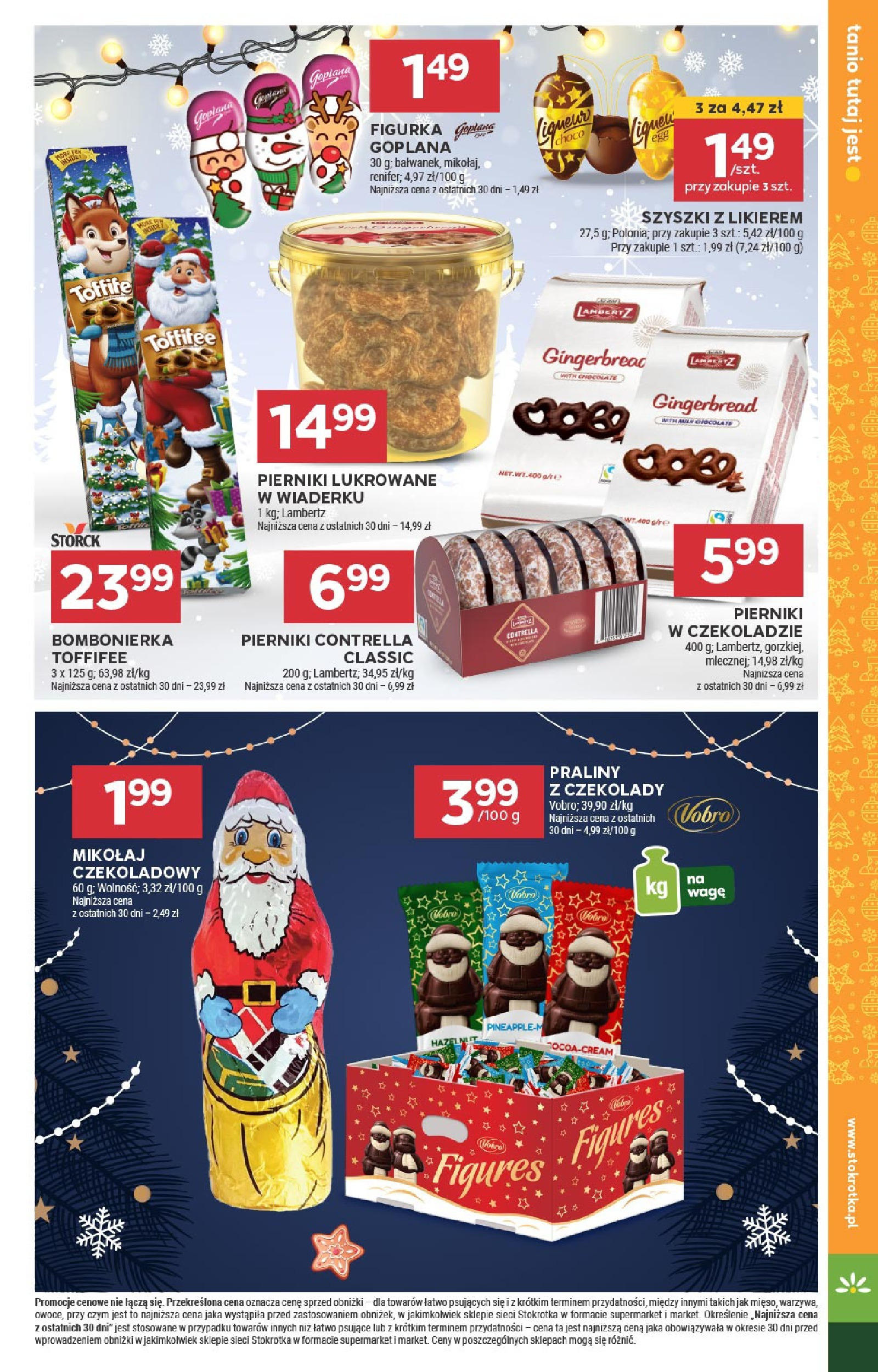 Stokrotka - Stokrotka SUPERMARKET gazetka do 14.12.2024 11.12.2024 - Promocje online | Strona: 17 | Produkty: Pierniki, Stokrotka, Bombonierka, Toffifee