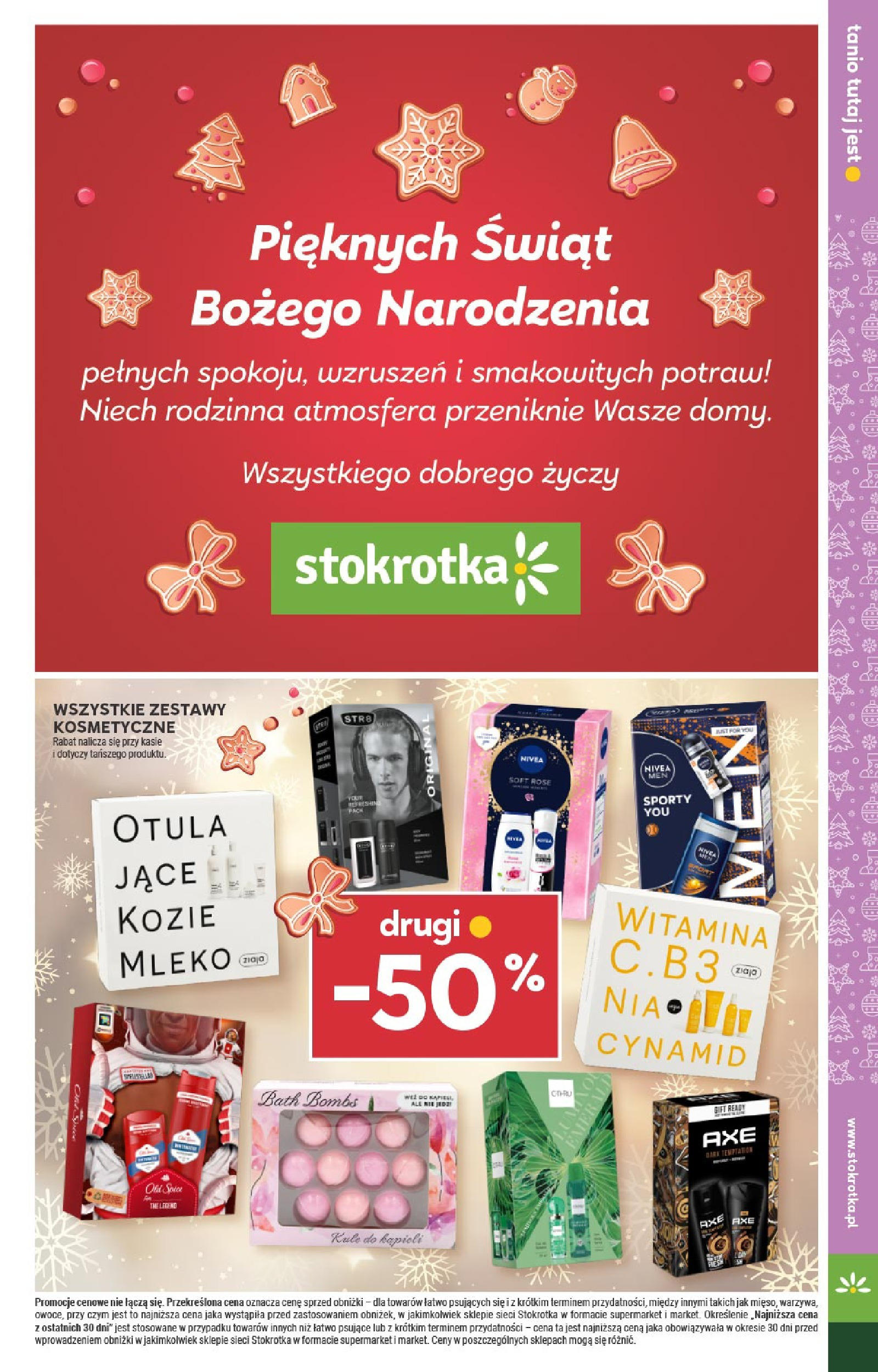 Stokrotka - Stokrotka SUPERMARKET gazetka do 14.12.2024 11.12.2024 - Promocje online | Strona: 29 | Produkty: Stokrotka, Mleko