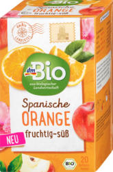 dmBio Früchtetee Spanische Orange (20 Beutel)