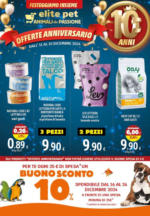 Elite Pet Offerte anniversario - al 15.12.2024