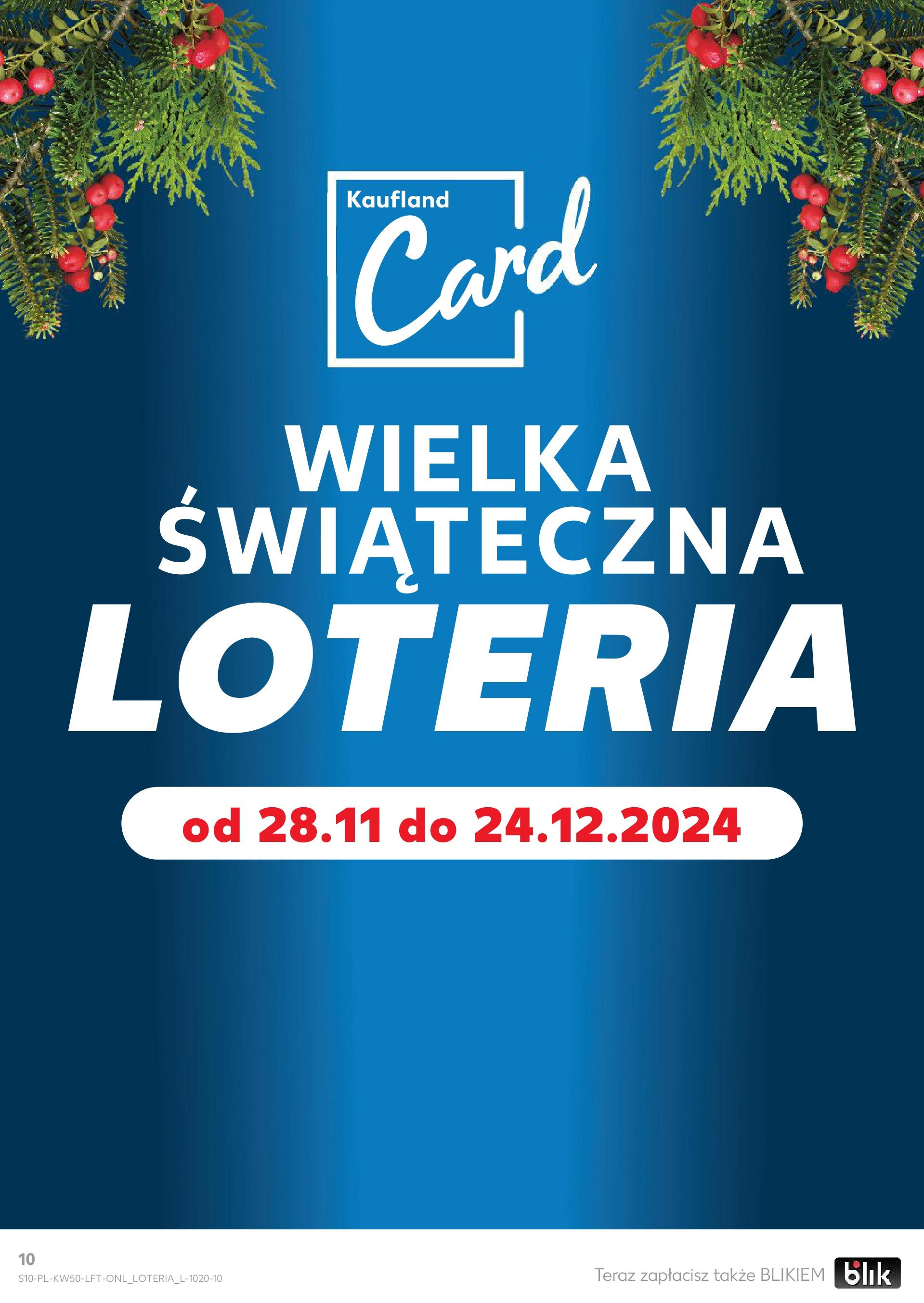 Kaufland - Kaufland gazetka do 18.12.2024 od 11.12.2024 - od jutra PDF | Strona: 10