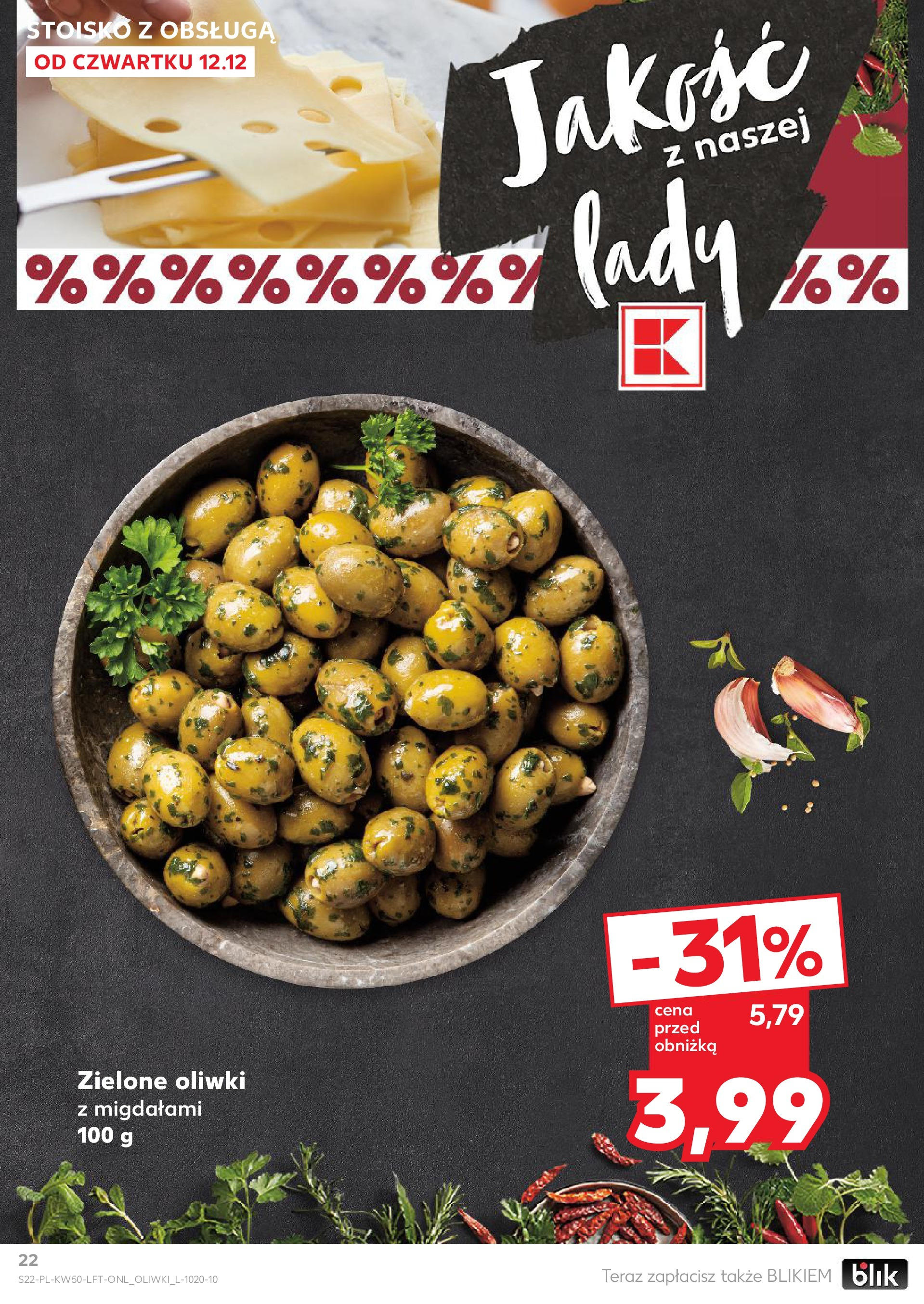 Kaufland - Kaufland gazetka do 18.12.2024 od 11.12.2024 - od jutra PDF | Strona: 22