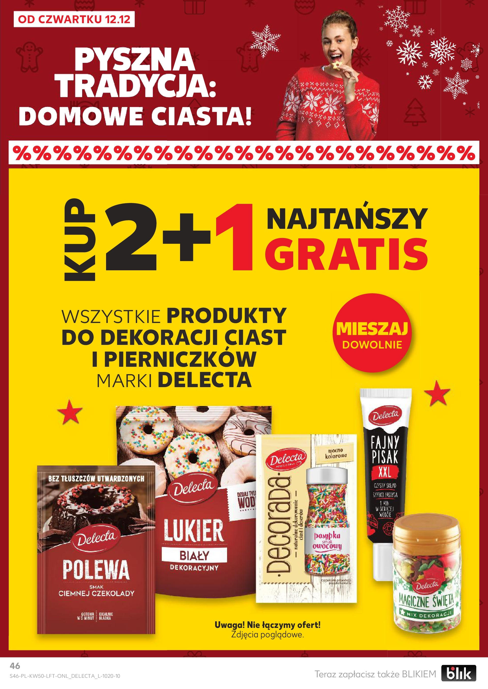 Kaufland - Kaufland gazetka do 18.12.2024 od 11.12.2024 - od jutra PDF | Strona: 46 | Produkty: Czekolady