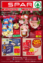 SPAR Supermarkt SPAR: Angebote - bis 31.12.2024