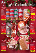 SPAR Supermarkt SPAR: Angebote - bis 31.12.2024