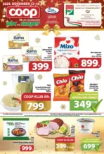 Coop újság érvényessége 2024.12.18-ig
