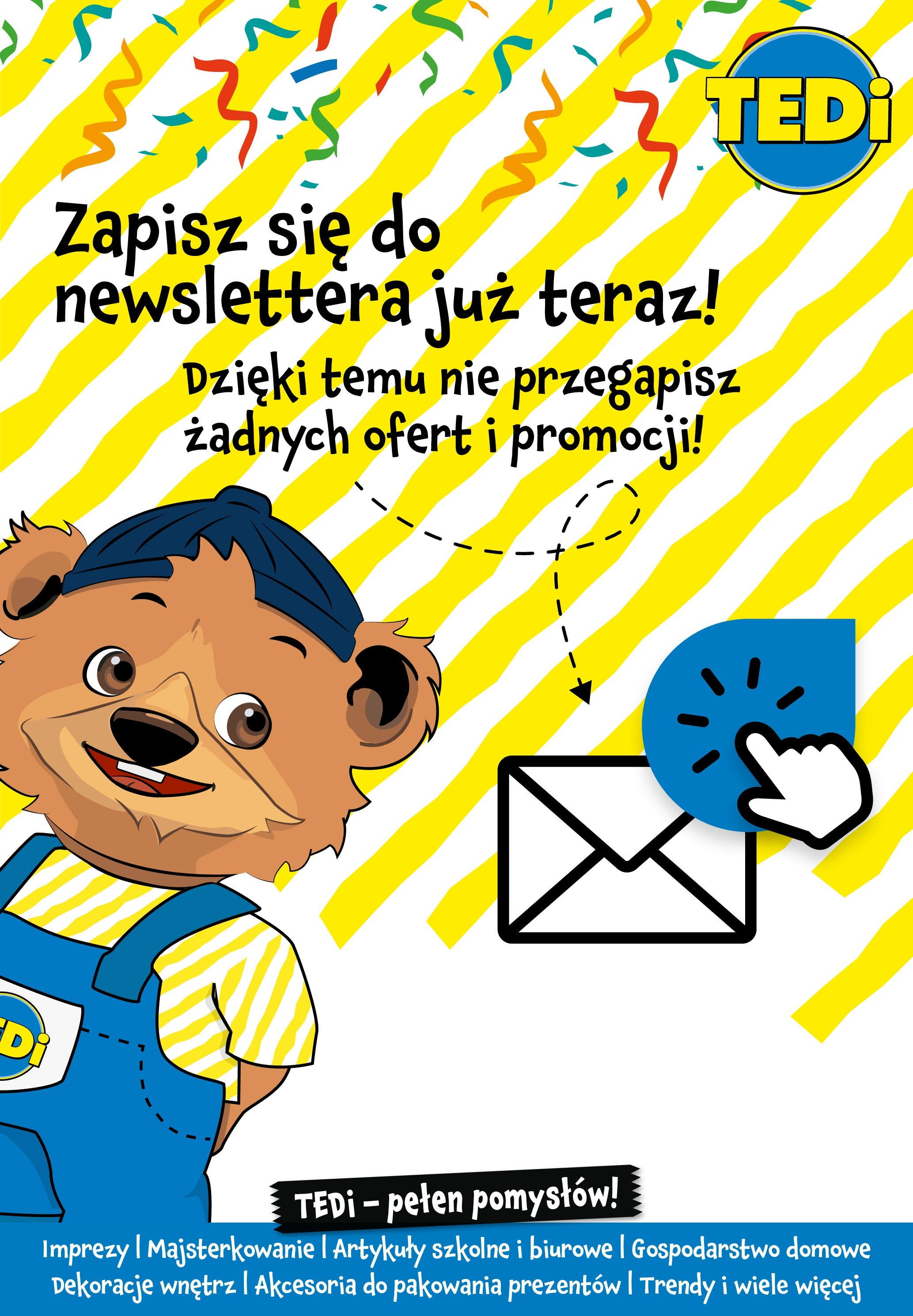 TEDi - Tedi gazetka do 21.12.2024 od (11.12.2024 - 21.12.2024) | Strona: 5 | Produkty: Artykuły szkolne