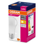 Kaufland хипермаркет Osram LED VALUE лампа Е27 - до 15-12-24