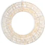 JYSK JYSK Coroniță LED exterior SPESSARTIN &Oslash;36cm temporizator