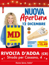 Nuova apertura Rivolta d'adda!