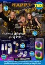 TEDi: TEDi újság érvényessége 2024.12.21-ig - 2024.12.21 napig