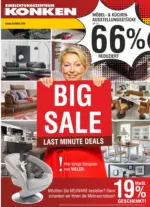 Einrichtungszentrum KONKEN GmbH & Co. KG Konken - Big Sale - gültig bis 11.01.2025 - bis 27.12.2024