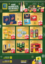 EDEKA Prieß EDEKA: Feiert Weihnachten, wie ihr wollt. Zum Beispiel günstiger. - bis 21.12.2024