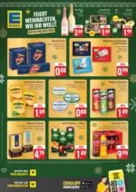 EDEKA Schwarm EDEKA: Feiert Weihnachten, wie ihr wollt. Zum Beispiel günstiger. - bis 21.12.2024