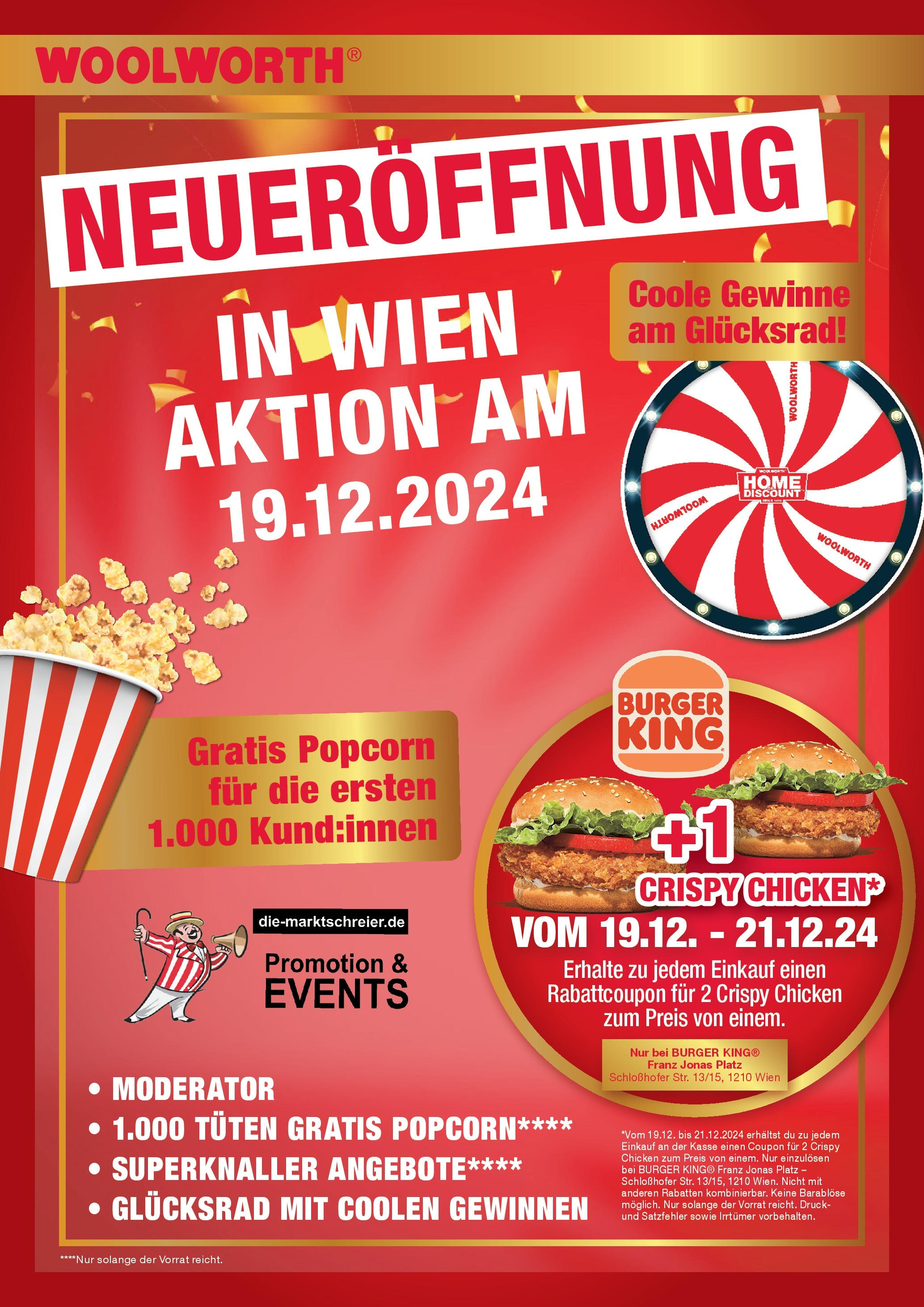 Woolworth Servus Wien! von 15.12.2024 - Aktuelle Angebote | Seite: 9