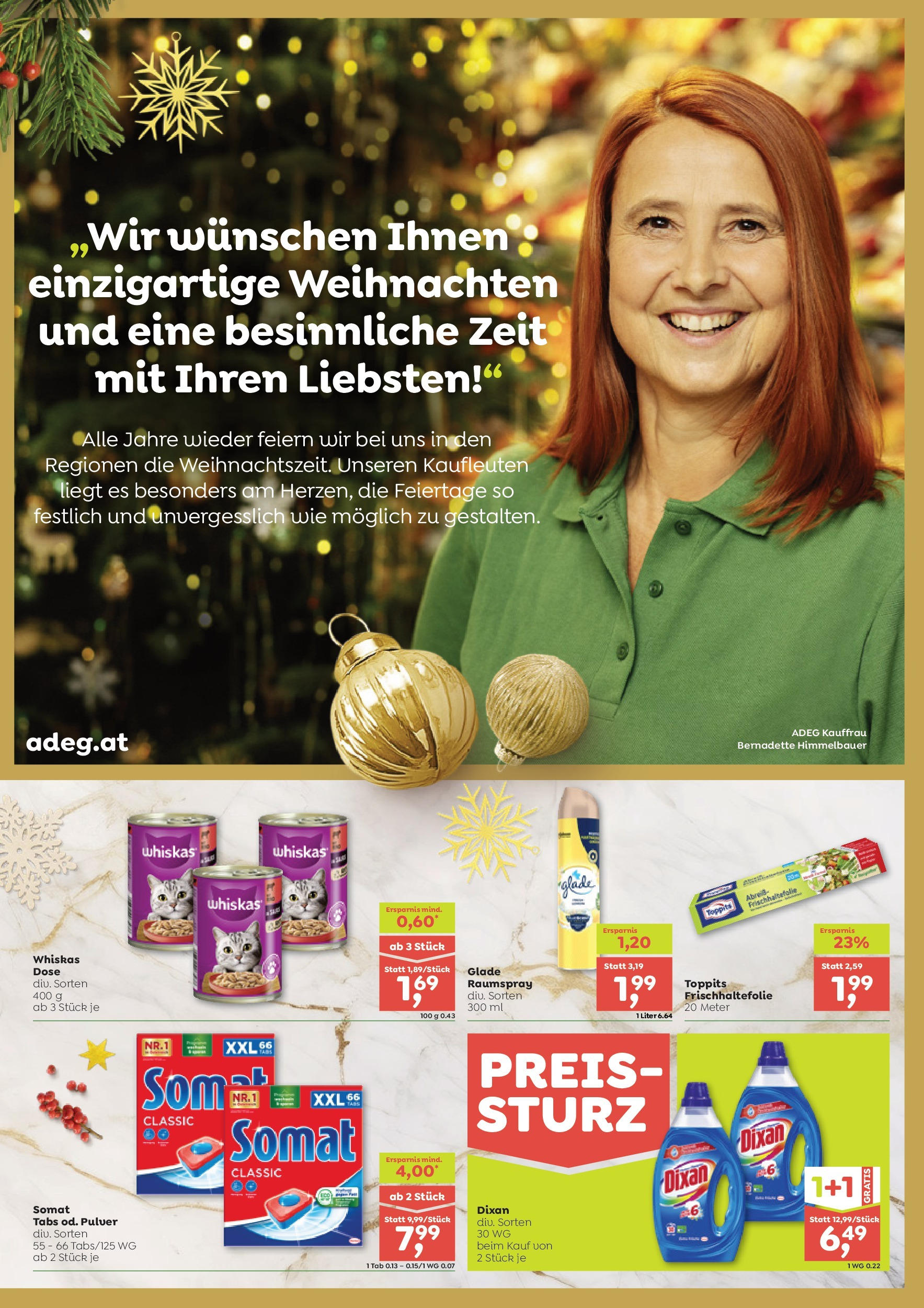 ADEG Angebote von 16.12.2024 - Aktuelle Angebote | Seite: 11