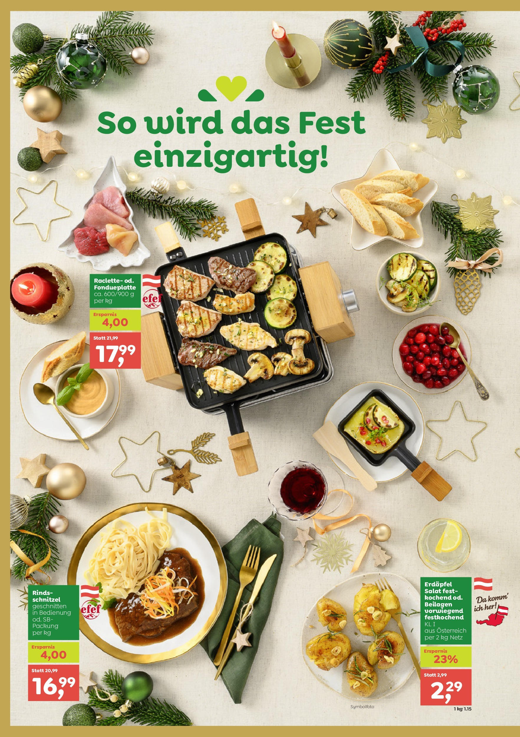 ADEG Mäder, Hörbranz, Höchst, Bezau von 16.12.2024 - Aktuelle Angebote | Seite: 2 | Produkte: Salat