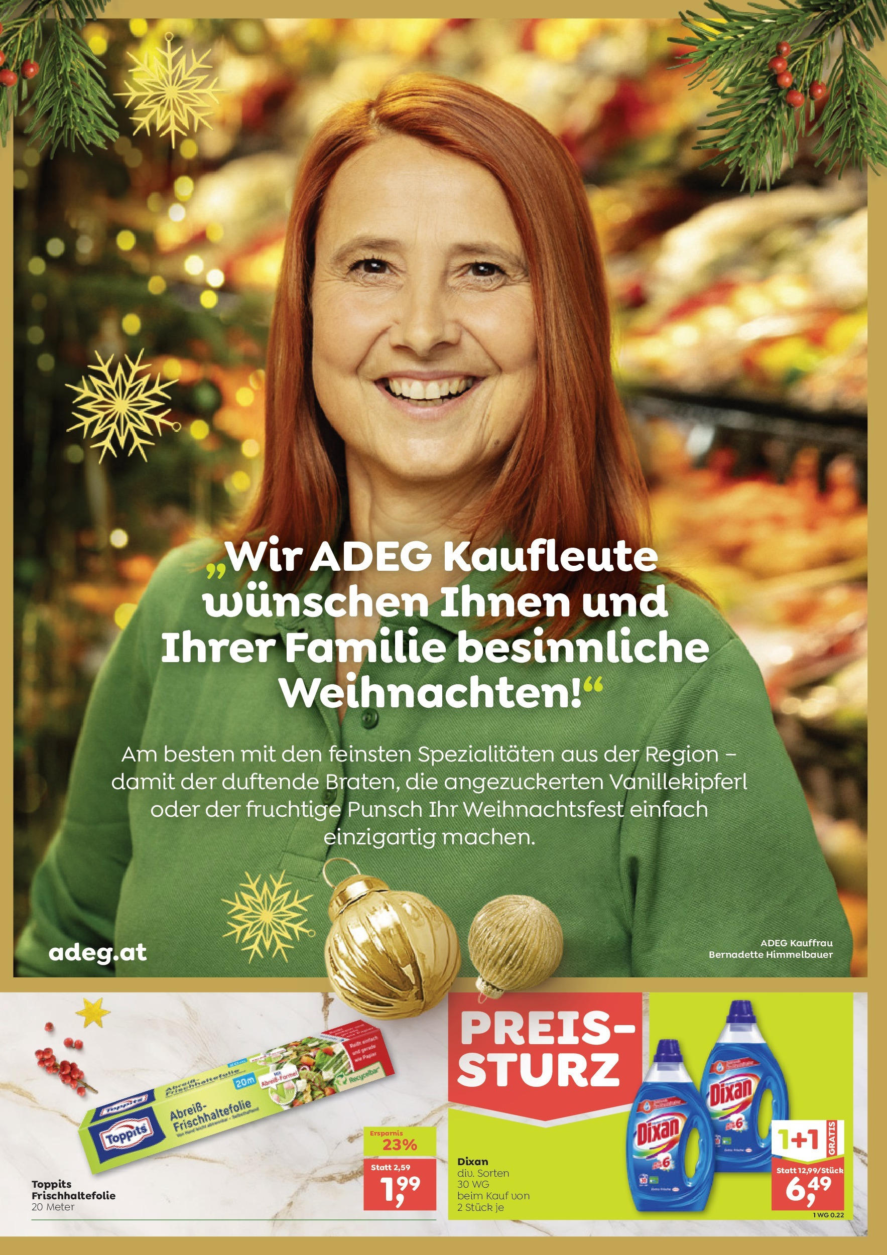 ADEG Graz, Kumberg, Fischbach von 16.12.2024 - Aktuelle Angebote | Seite: 7