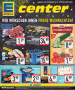 E center E center: Wochenangebote - bis 21.12.2024