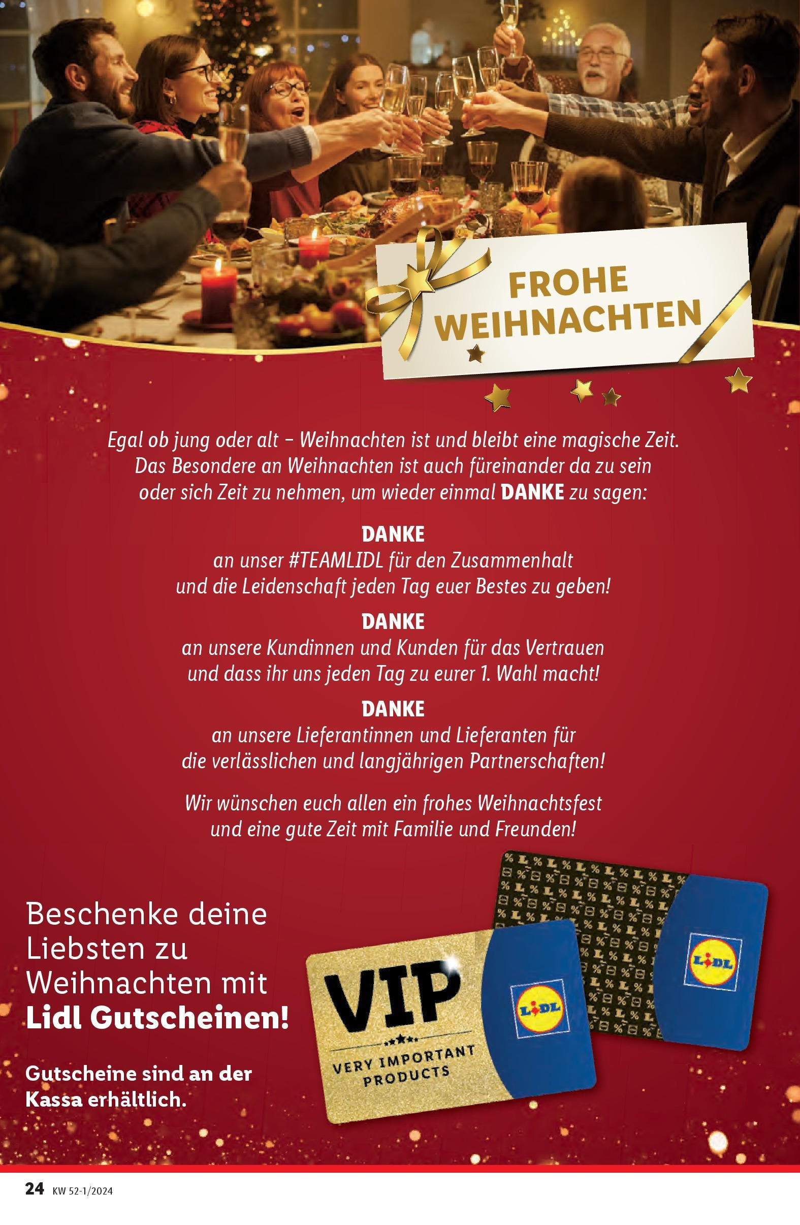 Lidl Flugblatt - Wien, Kittsee, Pölten ab 19.12.2024 - Angebote ab donnerstag | Seite: 26