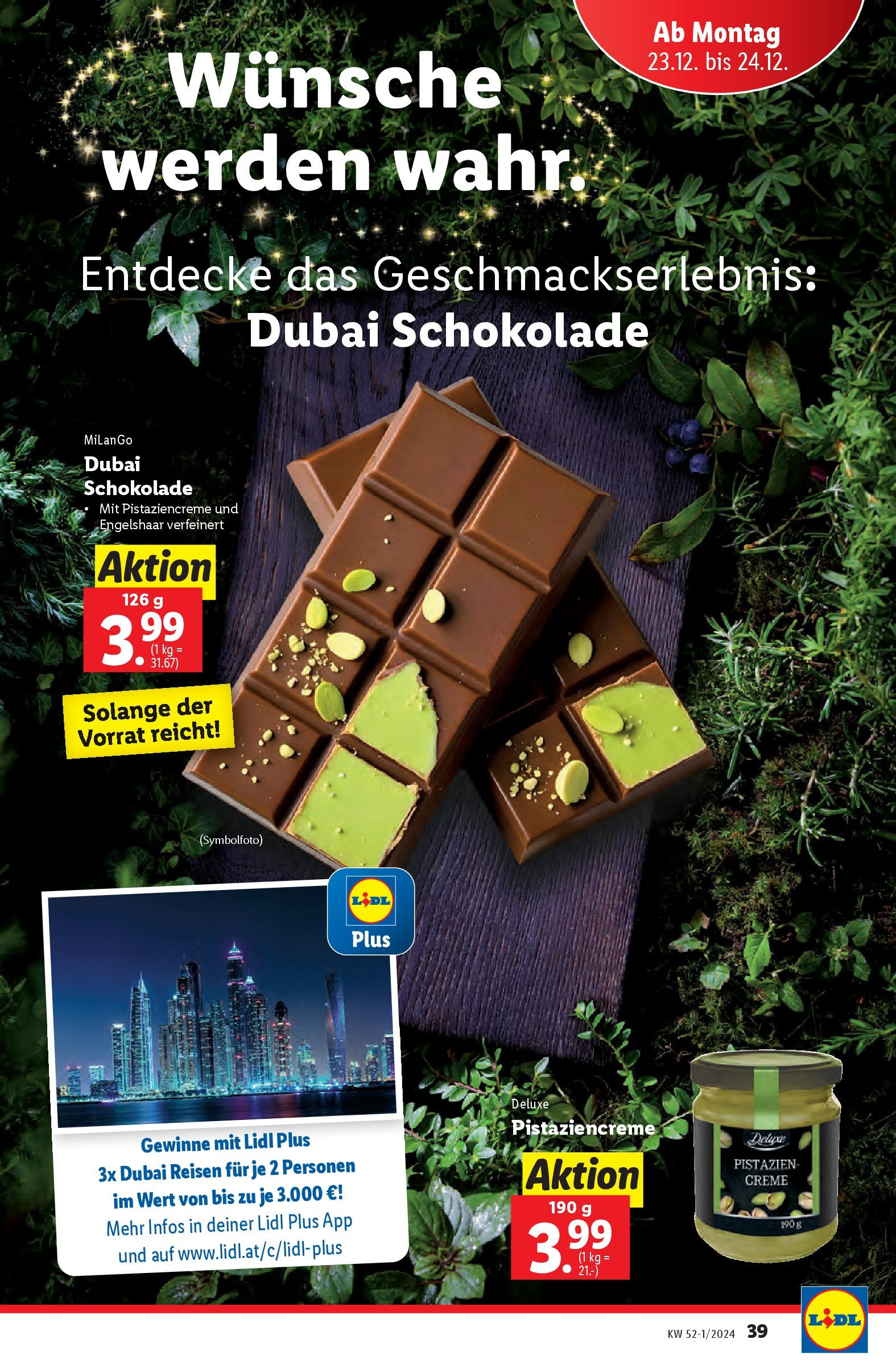 Lidl Flugblatt - Wien, Kittsee, Pölten ab 19.12.2024 - Angebote ab donnerstag | Seite: 41 | Produkte: Creme, Schokolade