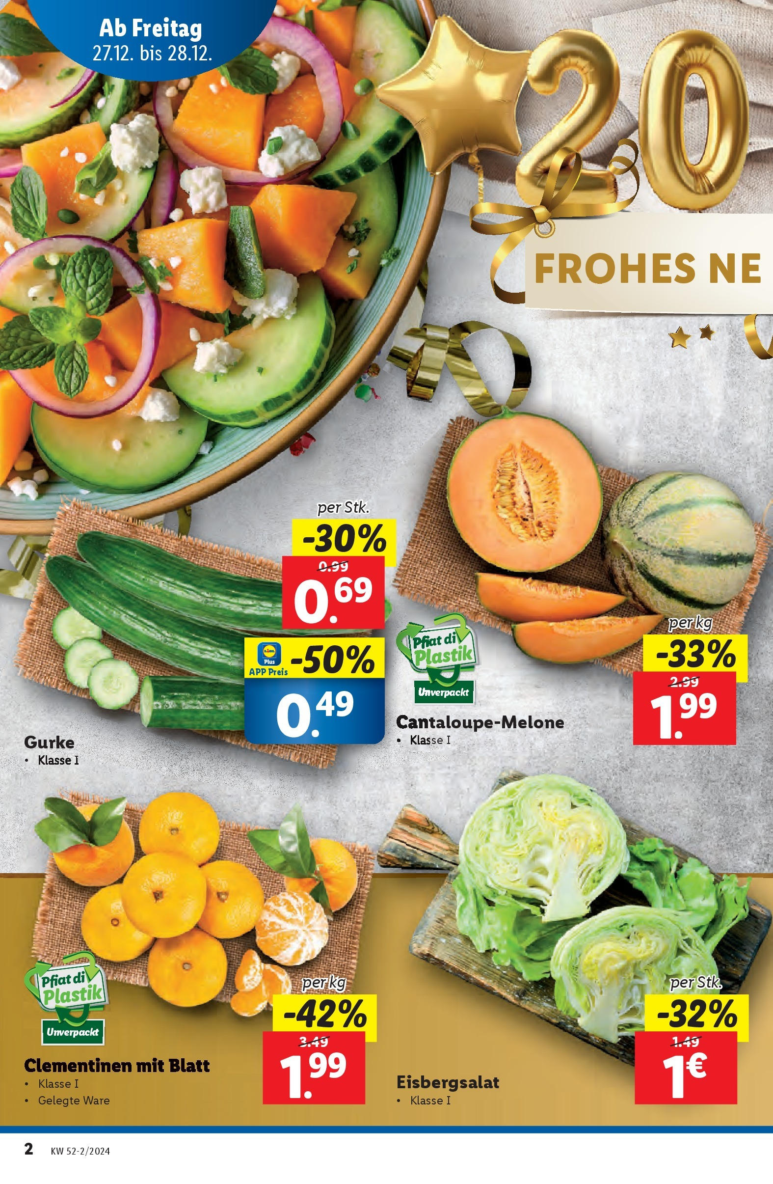 Lidl Flugblatt - Wien, Kittsee, Pölten ab 19.12.2024 - Angebote ab donnerstag | Seite: 45