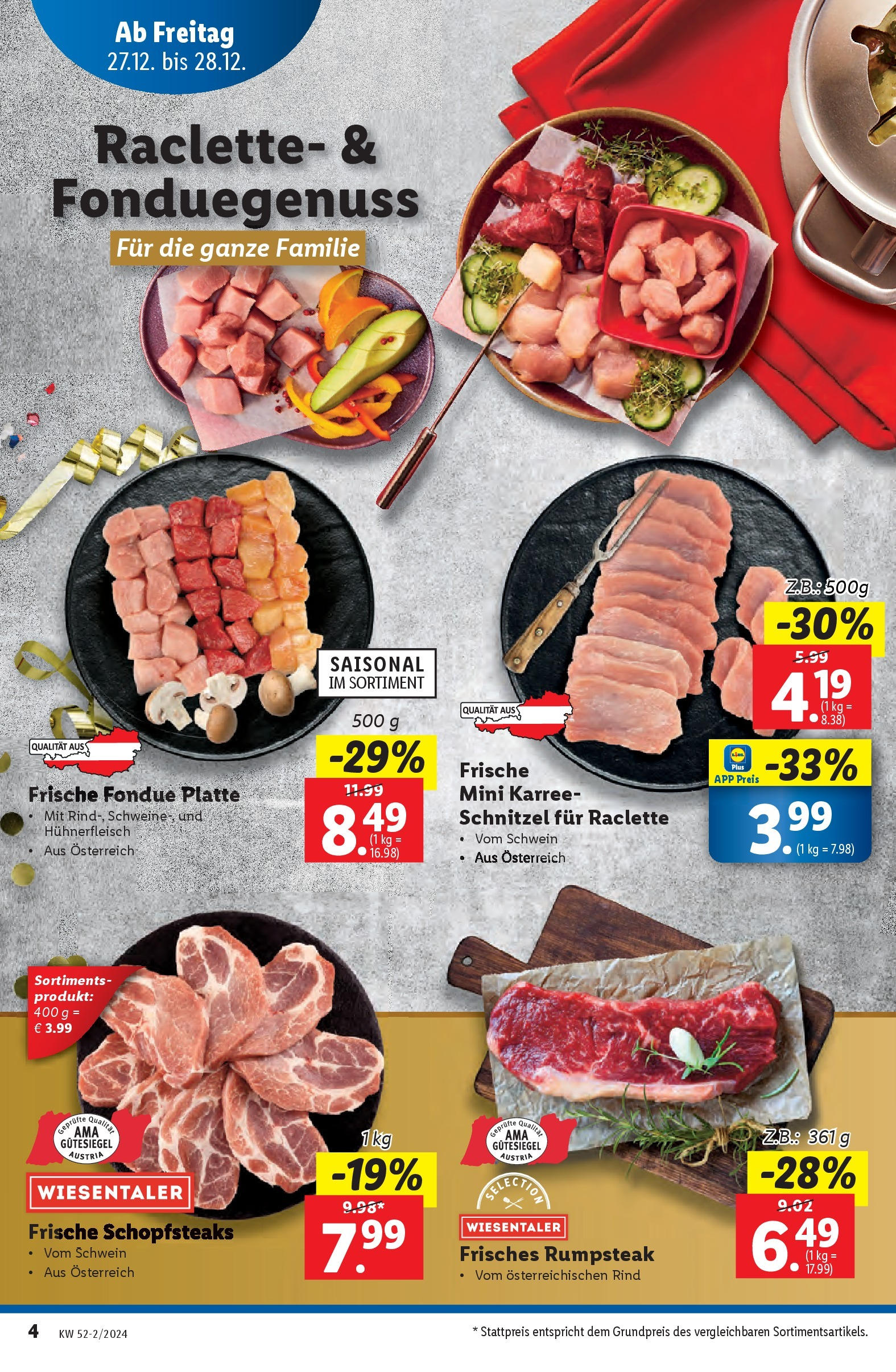 Lidl Flugblatt - Wien, Kittsee, Pölten ab 19.12.2024 - Angebote ab donnerstag | Seite: 47 | Produkte: Hühnerfleisch