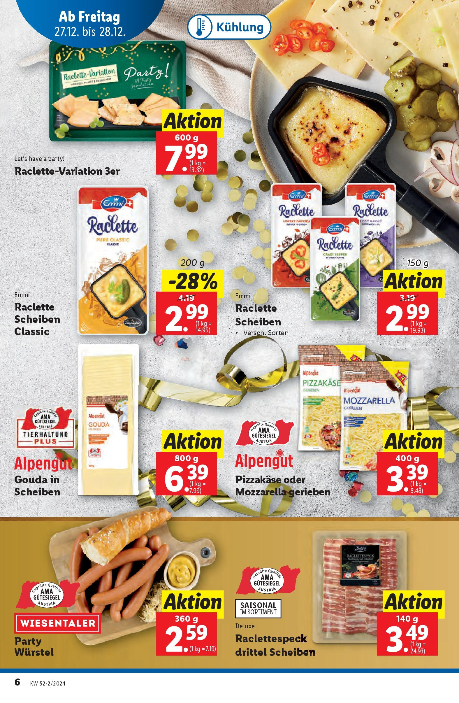 Lidl Flugblatt - Wien, Kittsee, Pölten ab 19.12.2024 - Angebote ab donnerstag | Seite: 49