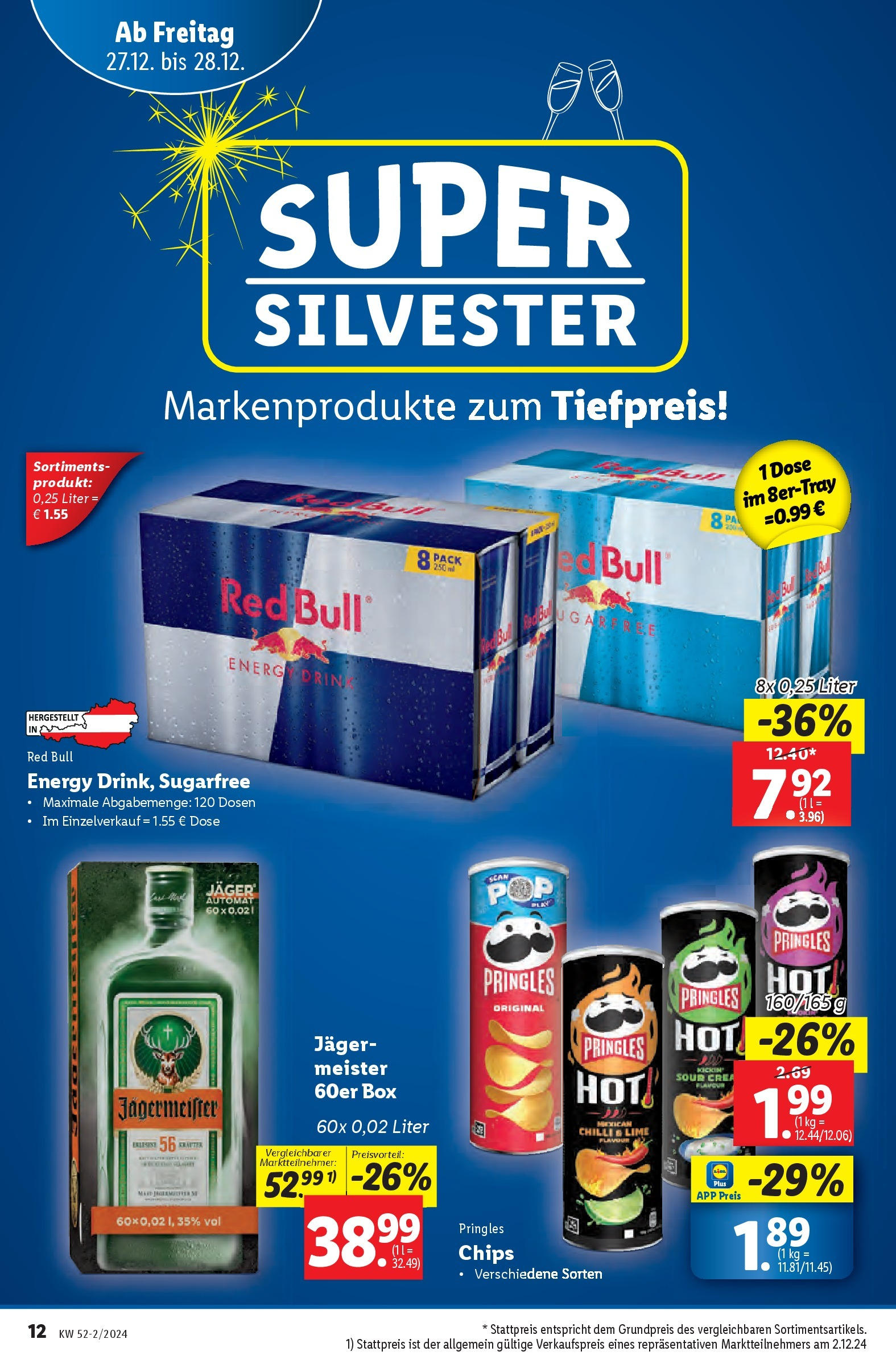 Lidl Flugblatt - Wien, Kittsee, Pölten ab 19.12.2024 - Angebote ab donnerstag | Seite: 55 | Produkte: Chips, Box