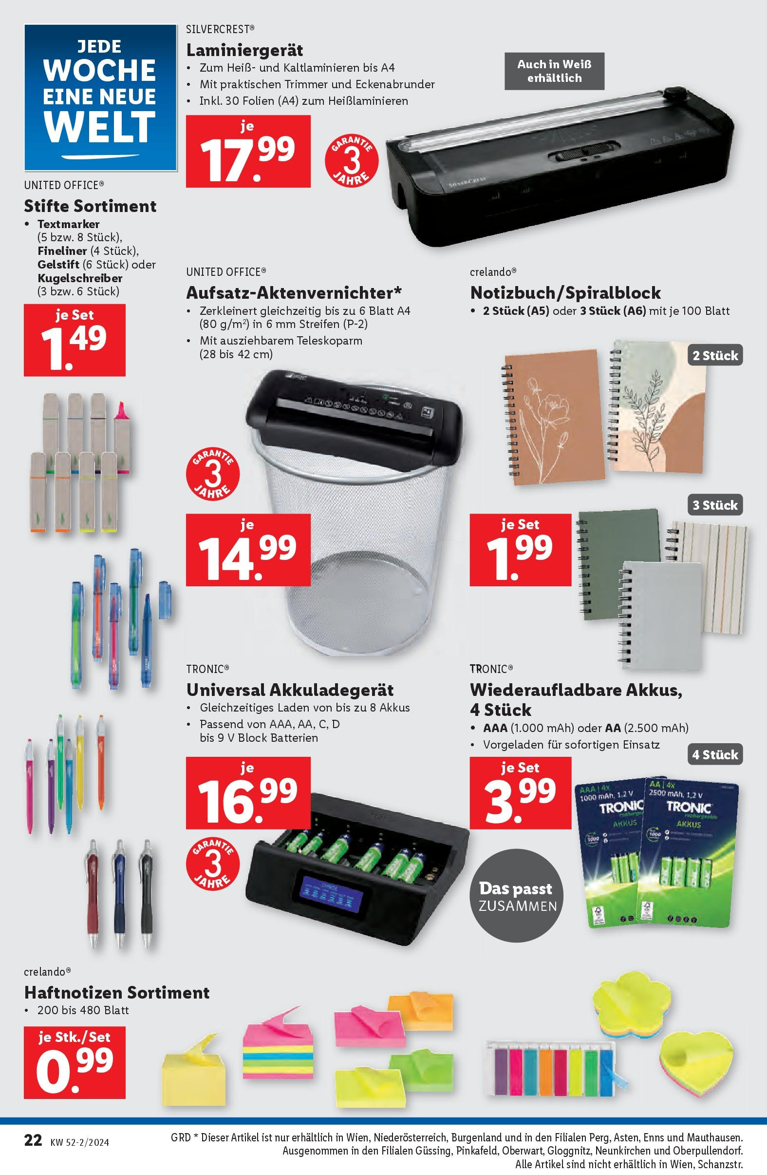 Lidl Flugblatt - Wien, Kittsee, Pölten ab 19.12.2024 - Angebote ab donnerstag | Seite: 65