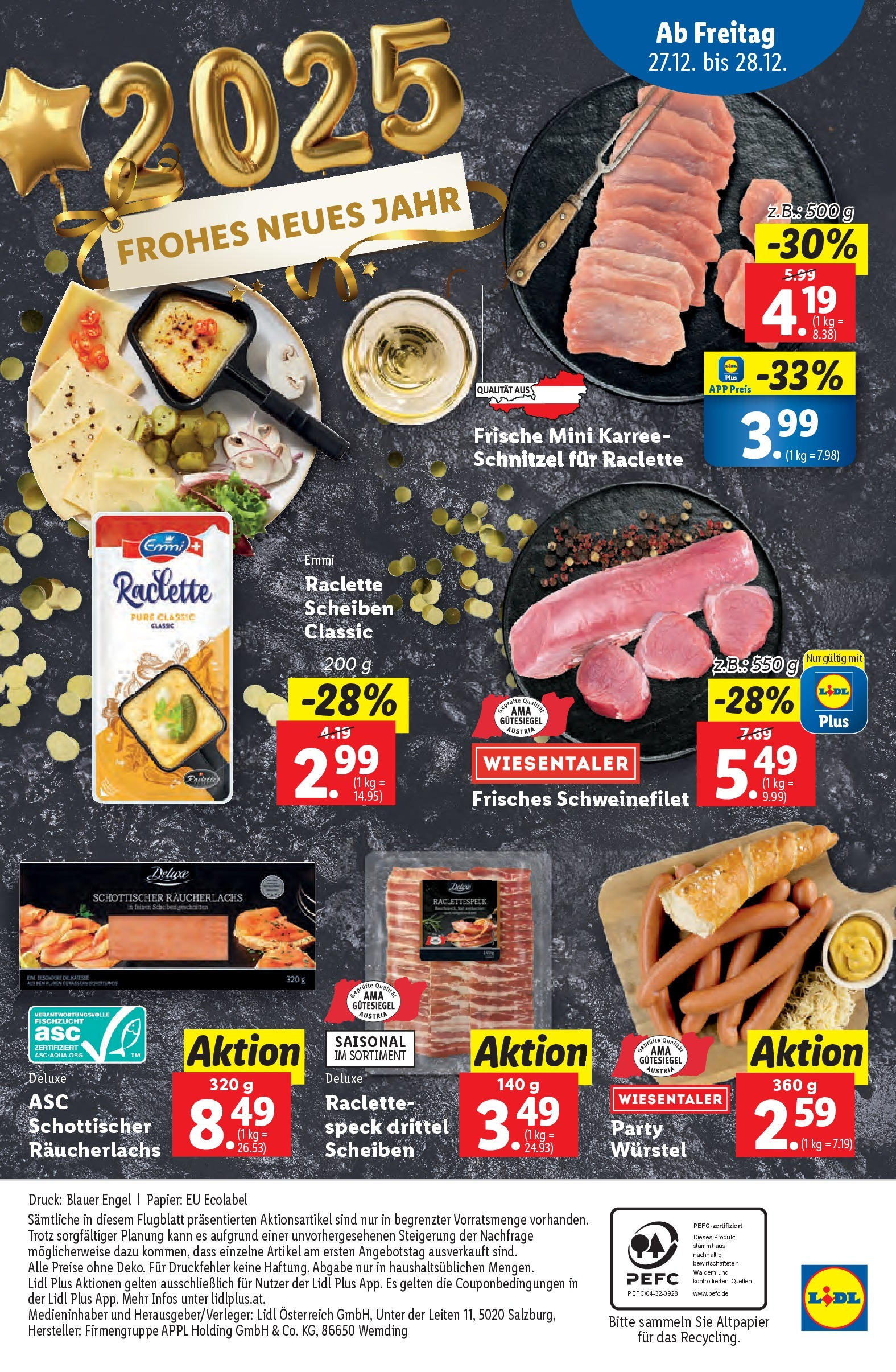 Lidl Flugblatt - Wien, Kittsee, Pölten ab 19.12.2024 - Angebote ab donnerstag | Seite: 67