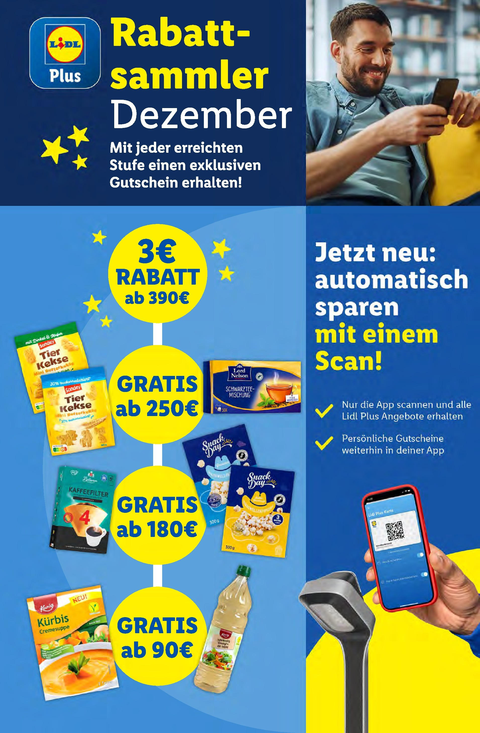 Lidl Flugblatt - Wien, Kittsee, Pölten ab 19.12.2024 - Angebote ab donnerstag | Seite: 68 | Produkte: Kekse, Kürbis