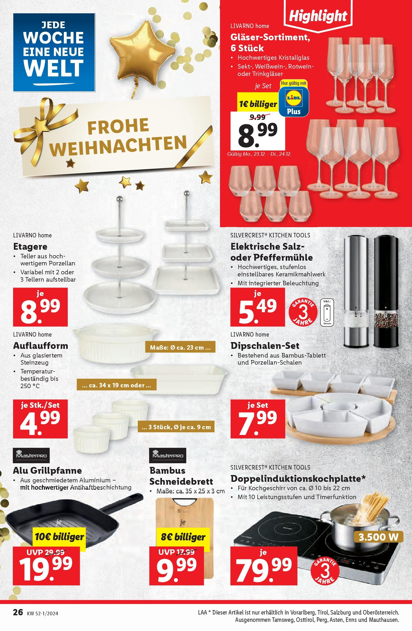 Lidl Flugblatt - Salzburg, Jenbach, Dornbirn ab 19.12.2024 - Angebote ab donnerstag | Seite: 28 | Produkte: Salz