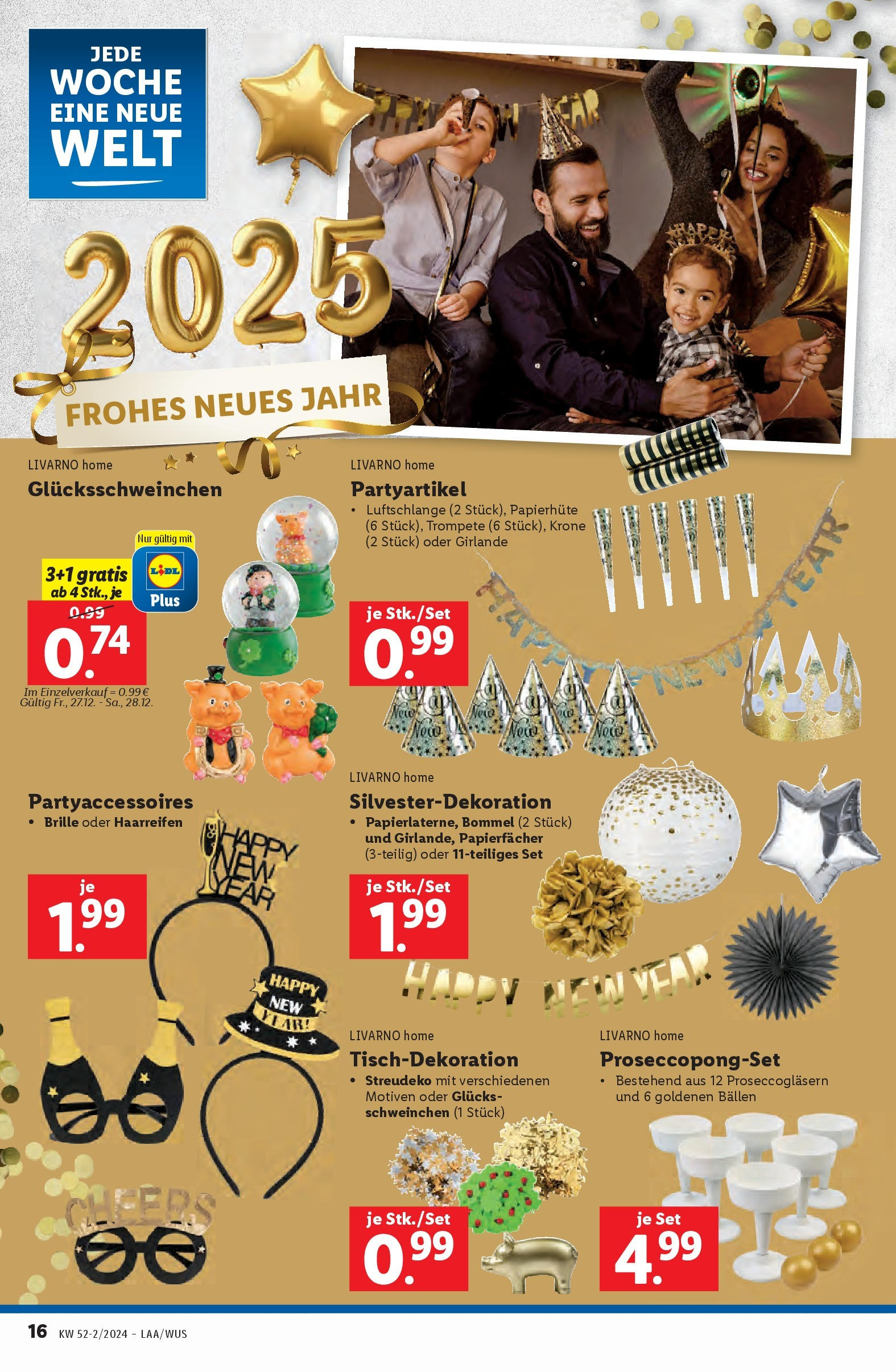 Lidl Flugblatt - Salzburg, Jenbach, Dornbirn ab 19.12.2024 - Angebote ab donnerstag | Seite: 59 | Produkte: Brille