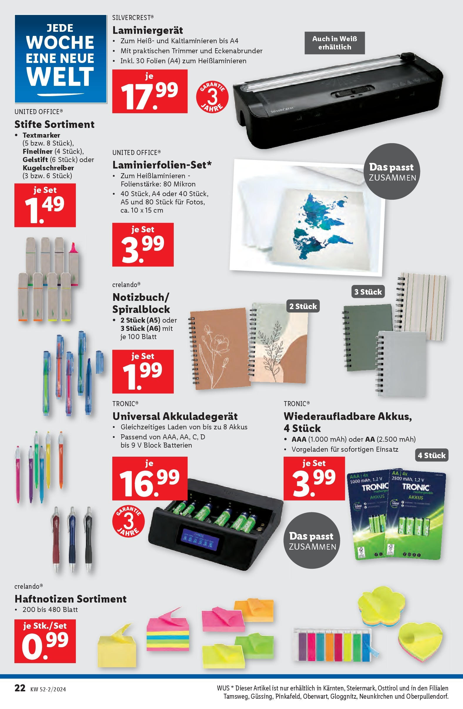 Lidl Flugblatt - Graz, Liezen, Oberwart ab 19.12.2024 - Angebote ab donnerstag | Seite: 65