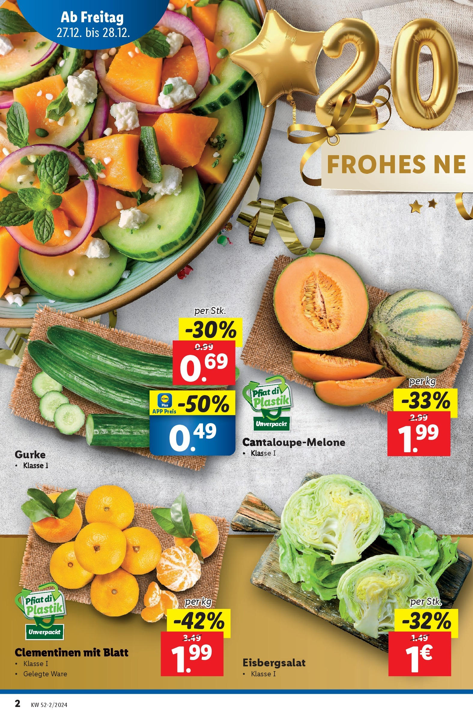 Lidl - Lidl: Flugblatt in deiner Nähe ab 26.12.2024 - Angebote ab donnerstag | Seite: 2