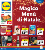 Lidl Magico Menù di Natale - al 22.12.2024