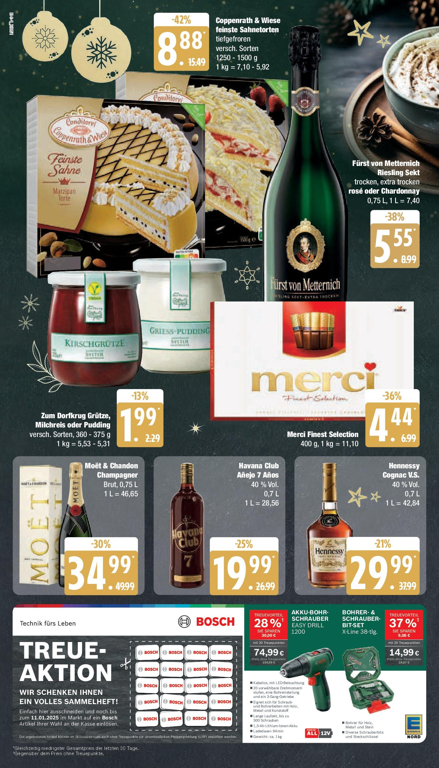 Edeka - EDEKA: Wochenangebote (ab 15.12.2024) » Angebote Online | Seite: 6 | Produkte: Bosch, Havana club, Gewicht, Sekt