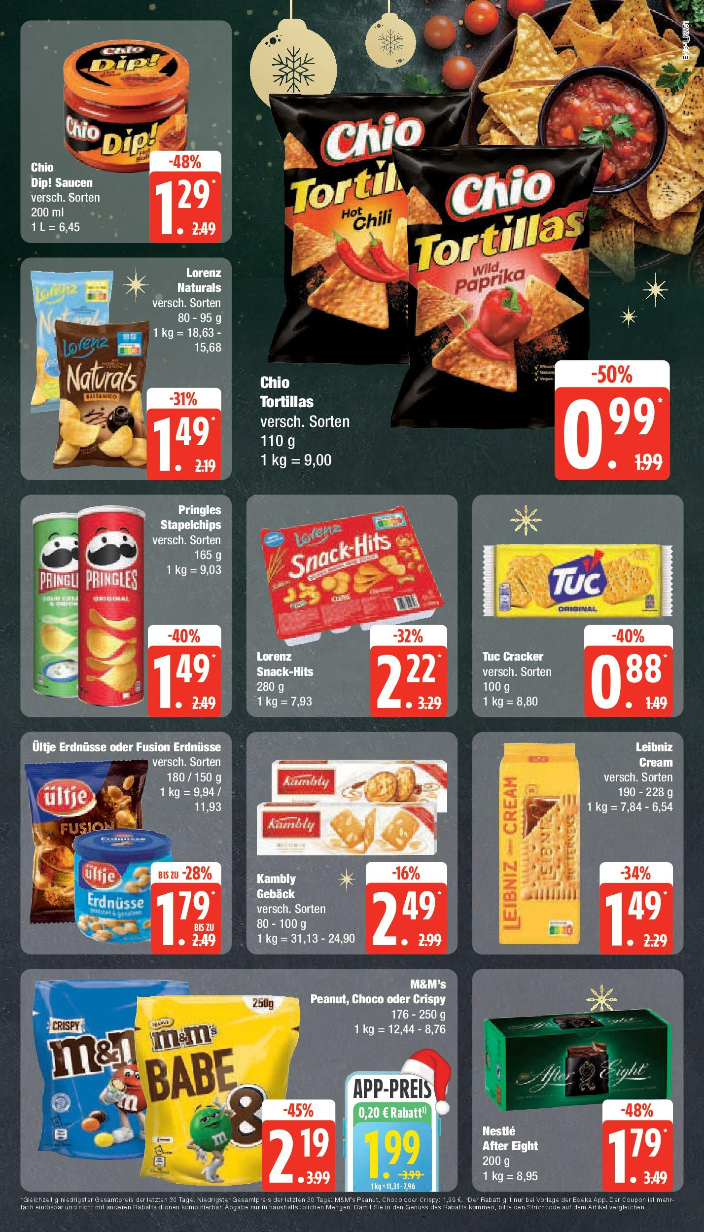 Edeka - EDEKA: Wochenangebote (ab 15.12.2024) » Angebote Online | Seite: 19 | Produkte: Erdnüsse, Balsamico, Paprika, Chili