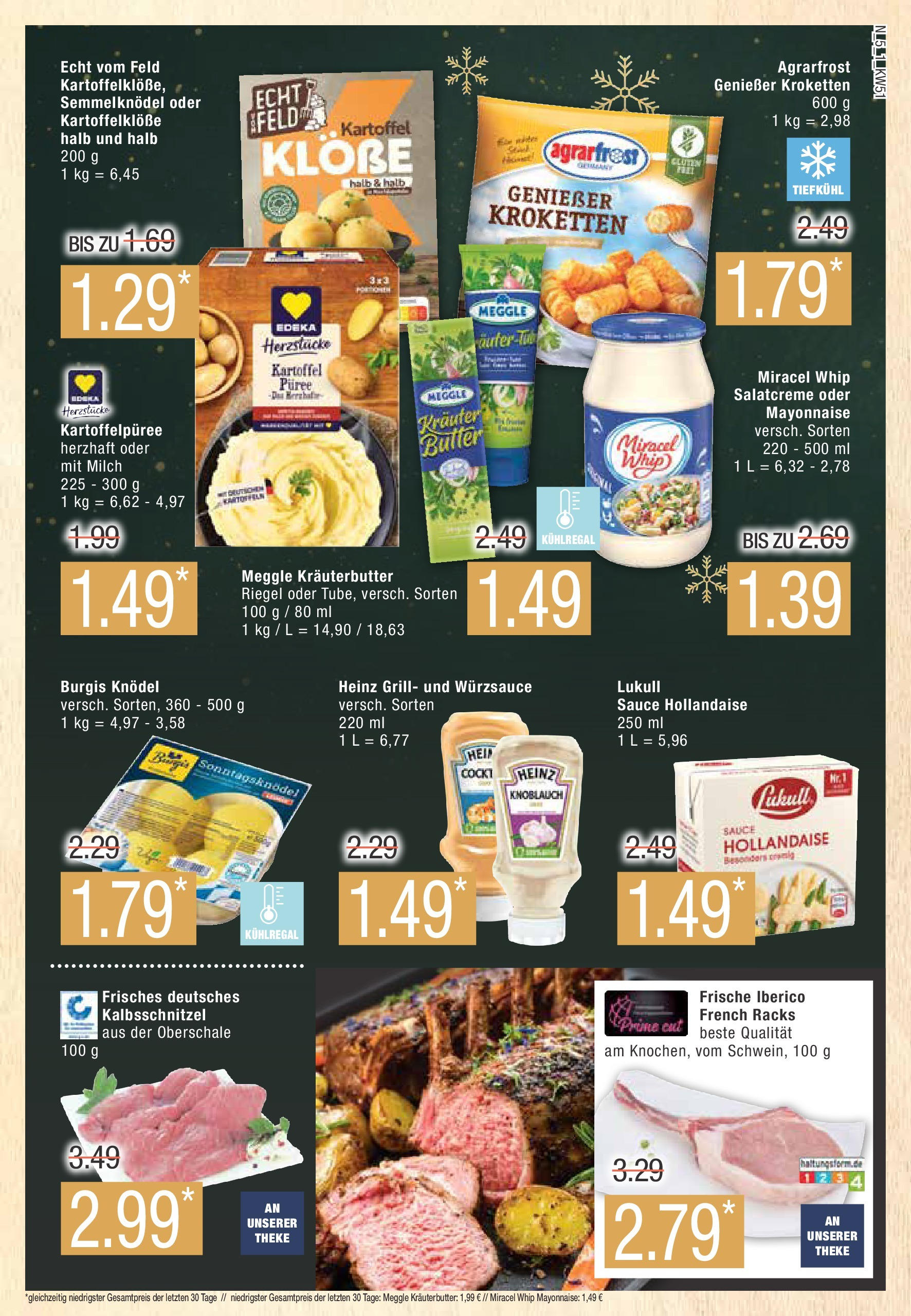 Marktkauf - Marktkauf: Wochenangebote (ab 15.12.2024) » Angebote online | Seite: 5 | Produkte: Milch, Butter, Kräuterbutter, Mayonnaise