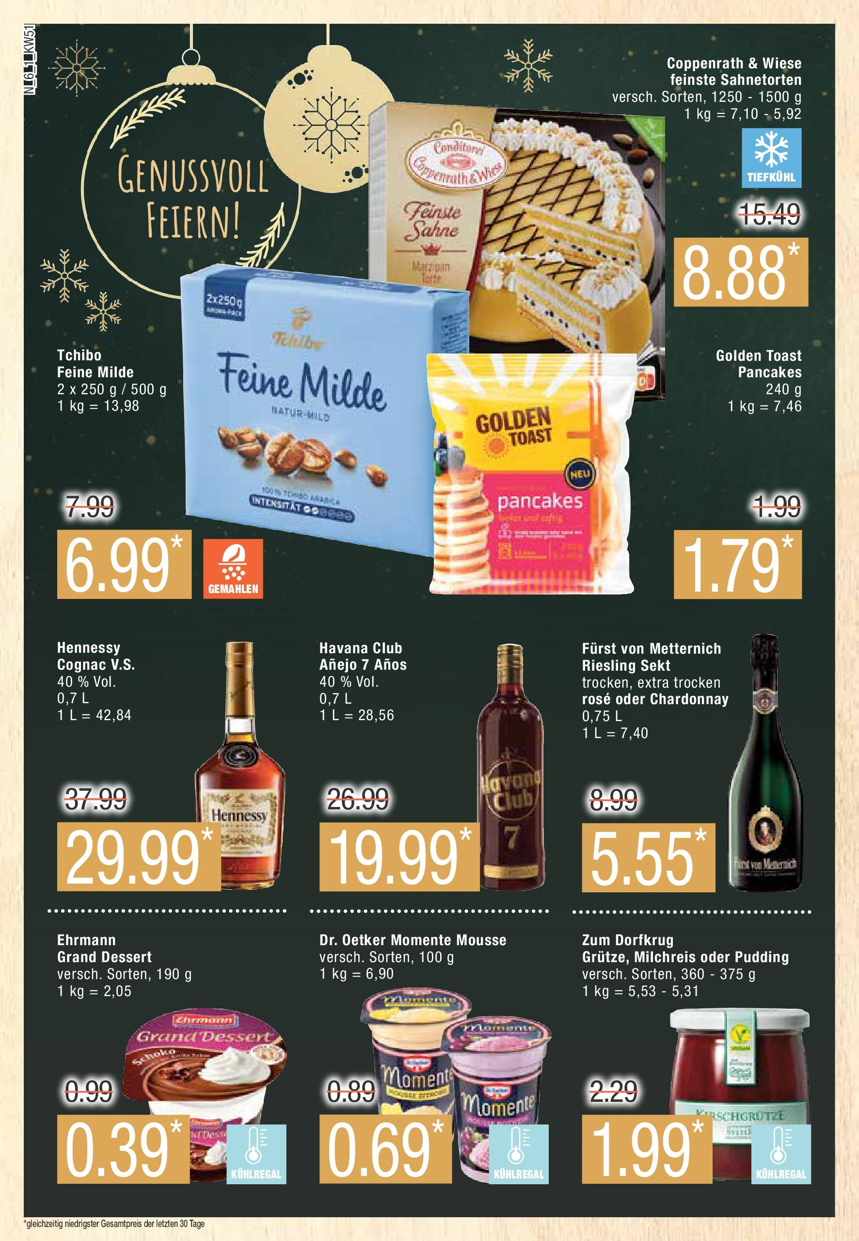 Marktkauf - Marktkauf: Wochenangebote (ab 15.12.2024) » Angebote online | Seite: 6 | Produkte: Havana club, Furst von metternich, Toast, Sekt