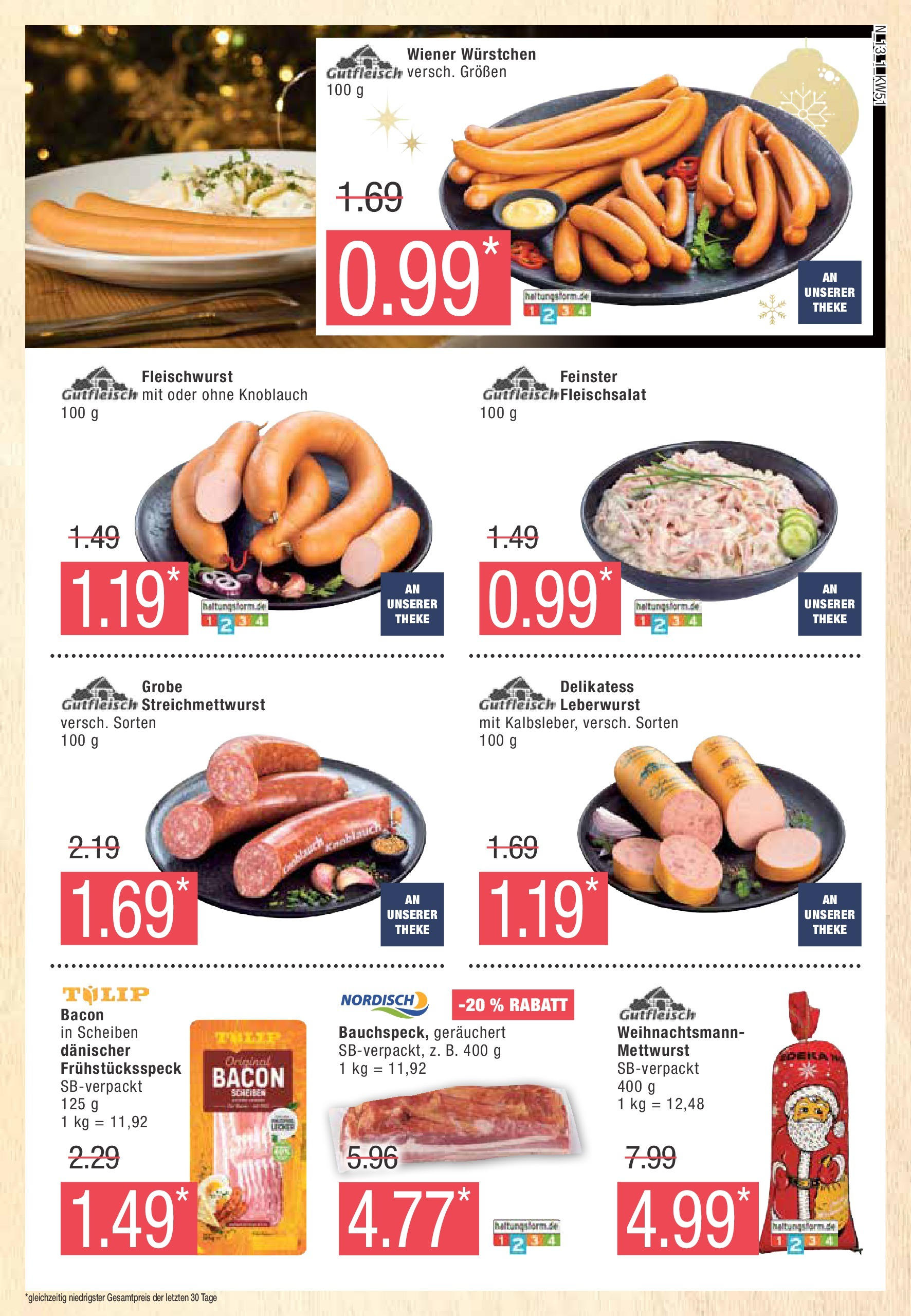 Marktkauf - Marktkauf: Wochenangebote (ab 15.12.2024) » Angebote online | Seite: 13 | Produkte: Wiener wurstchen, Theke, Knoblauch