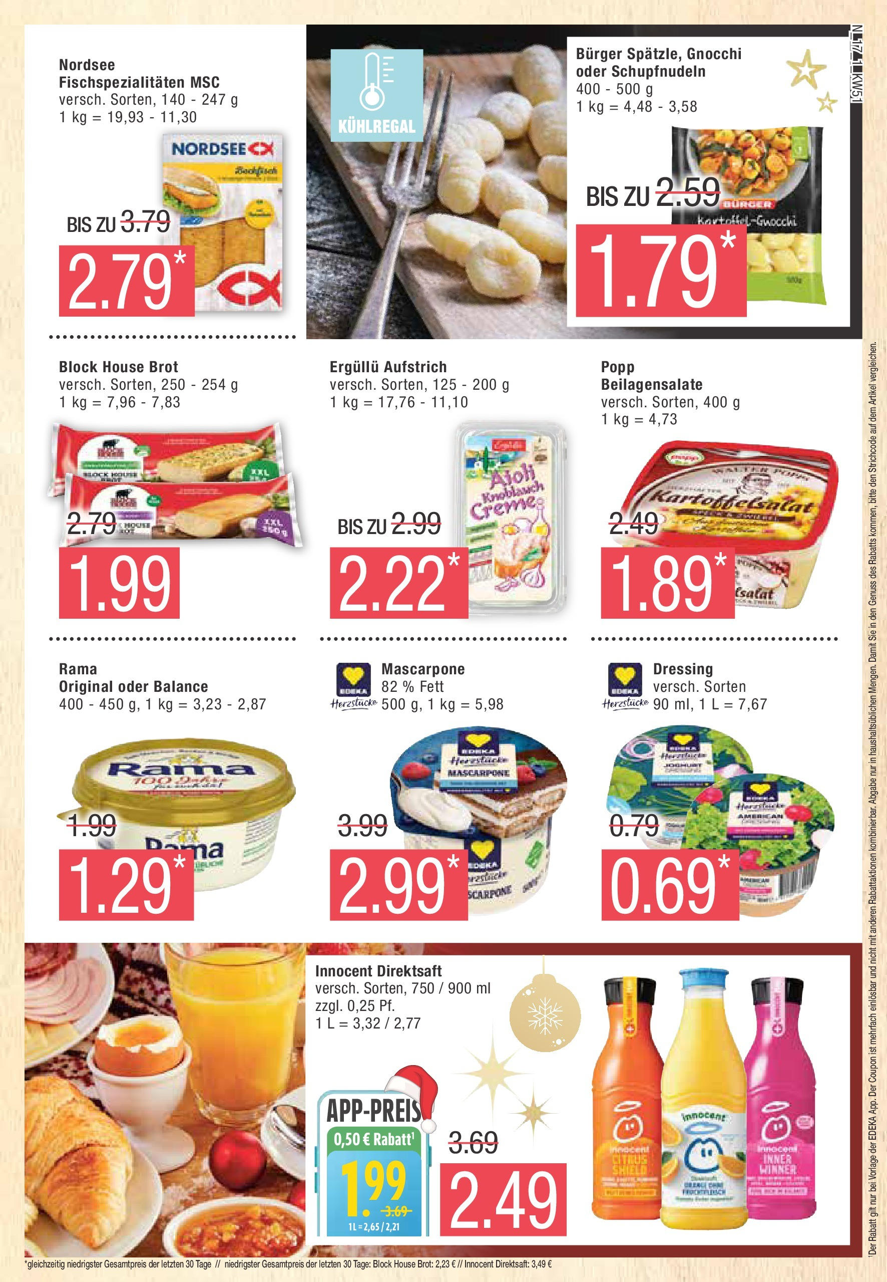 Marktkauf - Marktkauf: Wochenangebote (ab 15.12.2024) » Angebote online | Seite: 17 | Produkte: Rama, Burger, Knoblauch, Brot