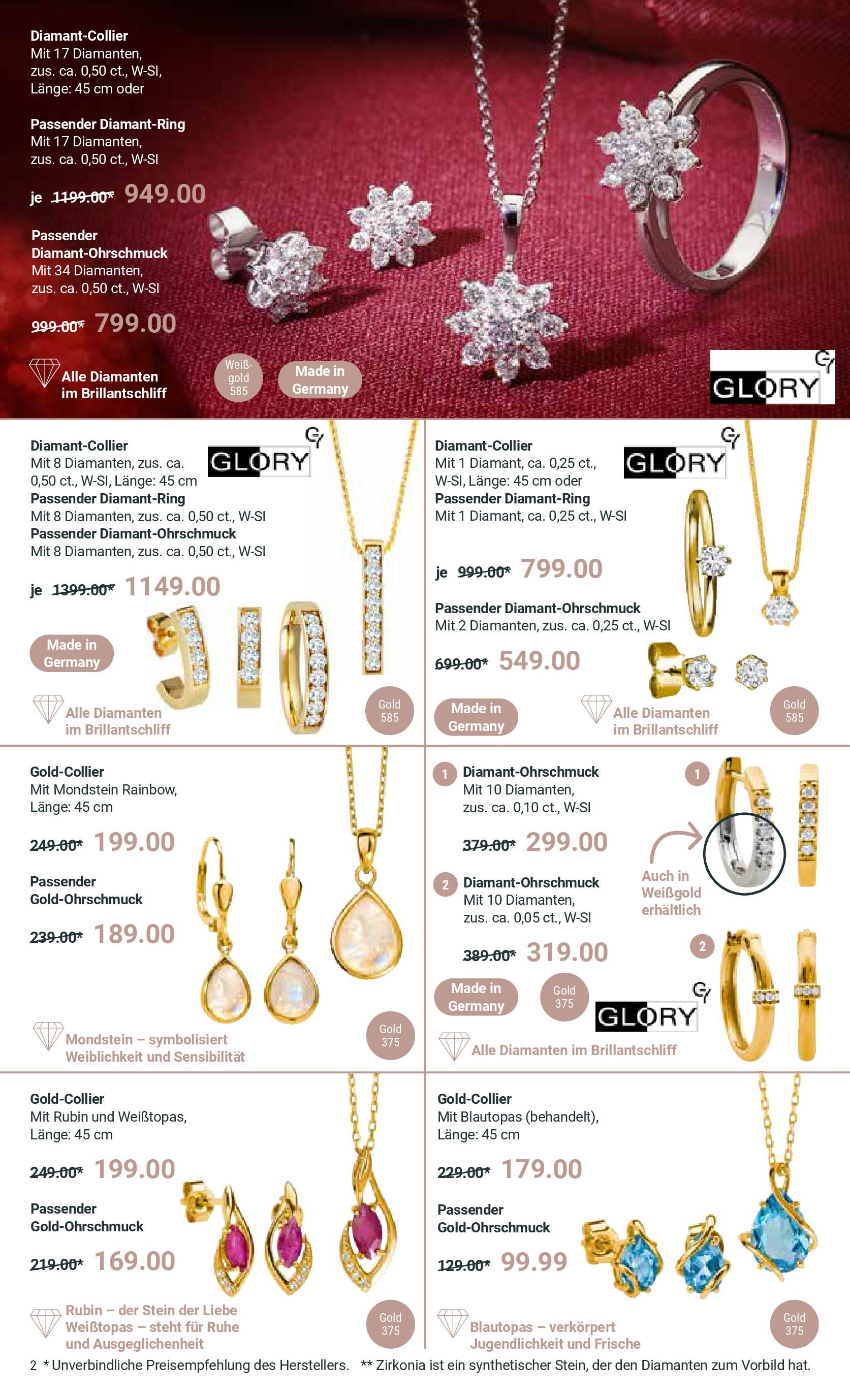 Globus - Globus: Magazin UhrenSchmuck (ab 15.12.2024) » Angebote online | Seite: 2