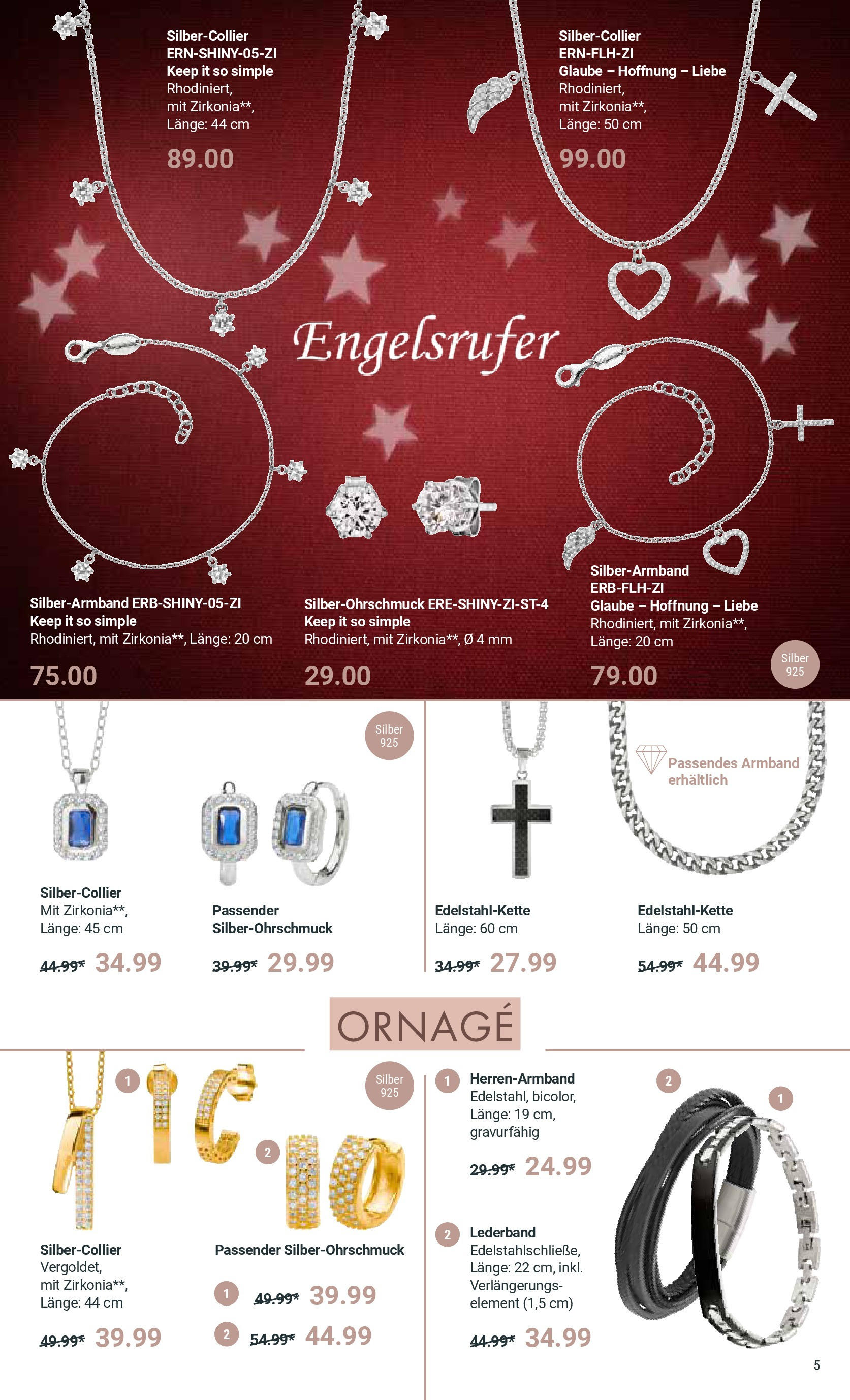 Globus - Globus: Magazin UhrenSchmuck (ab 15.12.2024) » Angebote online | Seite: 5