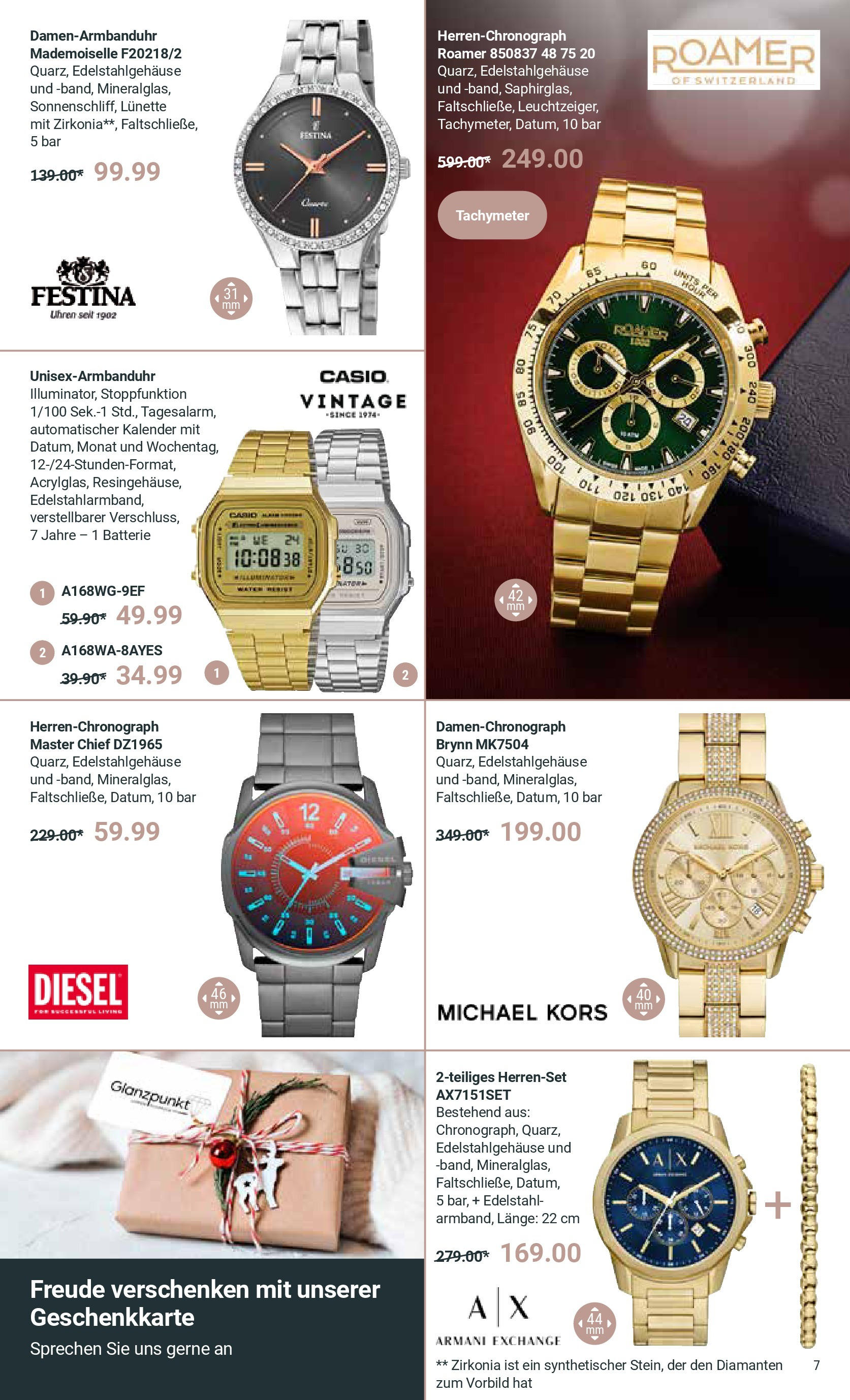 Globus - Globus: Magazin UhrenSchmuck (ab 15.12.2024) » Angebote online | Seite: 7