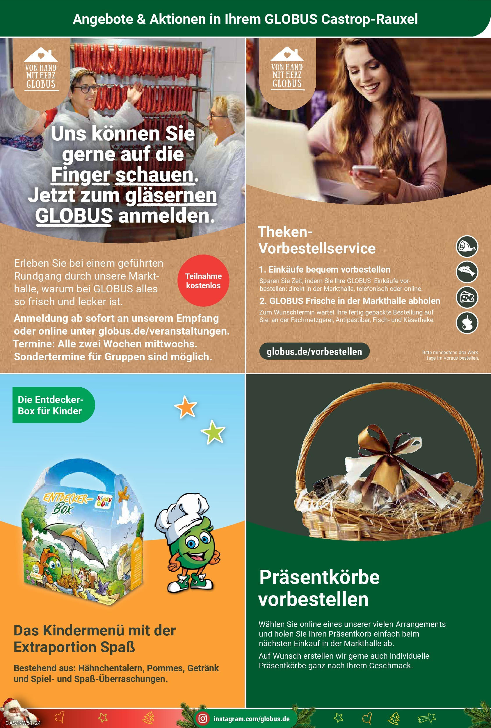 Globus - Globus: Wochenangebote (ab 15.12.2024) » Angebote online | Seite: 24 | Produkte: Spiel, Box, Fisch